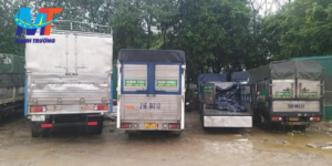 Thuê Xe Tải Chở Vật Liệu Xây Dưng Hà Nội – Mạnh Trường: Giải Pháp Uy Tín, Tiết Kiệm