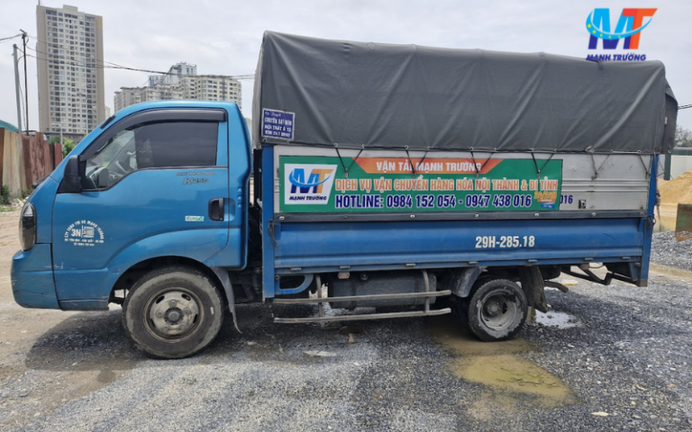 Thuê Xe Chuyển Văn Phòng – Mạnh Trường: Dịch Vụ Uy Tín, Giá Rẻ Tại Hà Nội