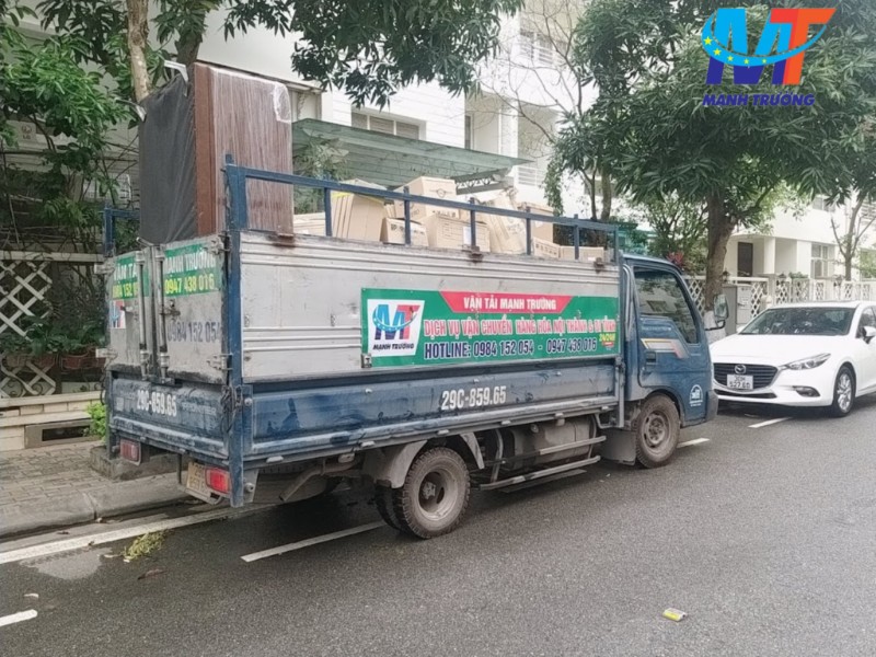 dịch vụ xe tải chờ hàng hoài đức hà nội