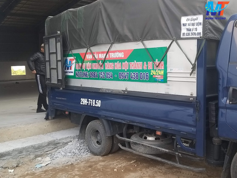 Dịch vụ xe tải chở hàng uy tín giá rẻ tại Xuân Phương Từ Liêm Hà Nội
