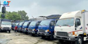 kinh tế Việt Nam phát triển mạnh mẽ, nhu cầu vận chuyển hàng hóa ngày càng tăng cao, đặc biệt là các loại hàng hóa số lượng lớn như vật liệu xây dựng, hàng tiêu dùng, nông sản hay máy móc công nghiệp.