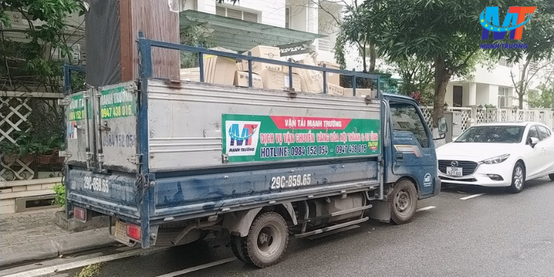 Vận tải Mạnh Trường đa dạng dịch vụ