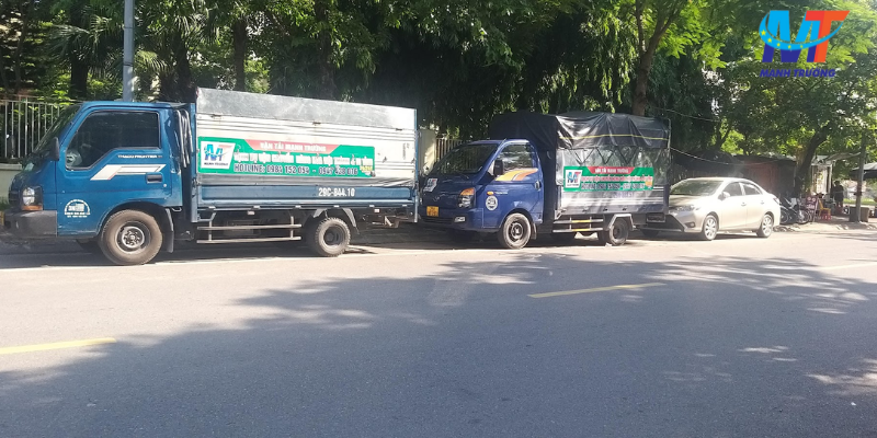 Cho Thuê Xe Tải Chuyên Vận Chuyển Văn Phòng