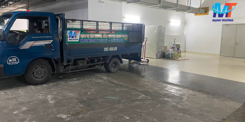 Thuê Xe Vận Chuyển Đồ Ngắn Hạn Và Dài Hạn