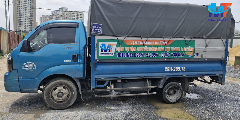 Dịch vụ vận chuyển hàng hóa uy tín tại vận tải Mạnh Trường