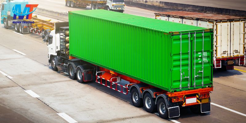 Giới thiệu về dịch vụ vận chuyển tại Hoài Đức Hà Nội của Mạnh Trường