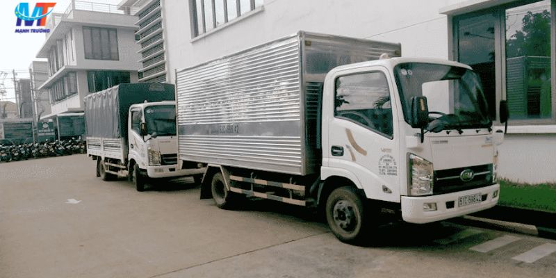 Lợi ích của dịch vụ xe tải chở hàng Hoài Đức Hà Nội
