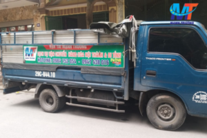Dịch vụ thuê xe vận chuyển đồ Hà Nội chất lượng