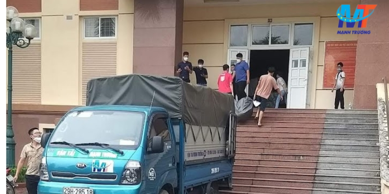 Các Gói Dịch Vụ Vận Chuyển Đồ Hà Nội Tại Mạnh Trường