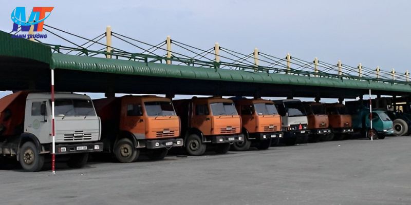 Dịch vụ cho thuê xe tải uy tín giá rẻ tại Hà Đông Hà Nội của Vận tải Mạnh Trường