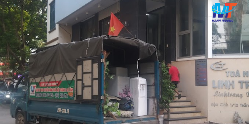 Thuê xe chở hàng Hà Nội vận chuyển đa dạng