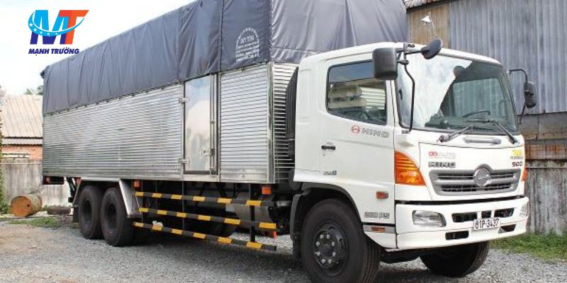 Cách sử dụng dịch vụ thuê xe tải 10 tấn chở hàng