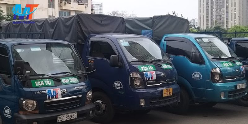 Dịch vụ vận tải Mạnh Trường - Top 3 đơn vị cho thuê xe vận chuyển đồ Hà Nội