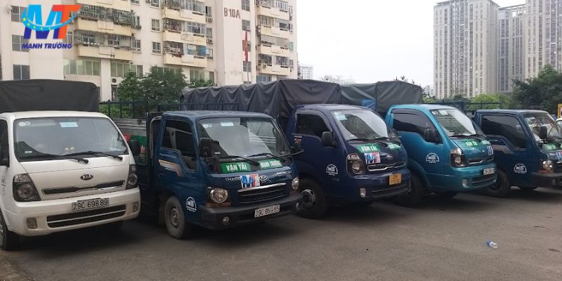 Đôi nét về dịch vụ thuê xe tải chở hàng Hà Nội giá rẻ - Vận tải Mạnh Trường