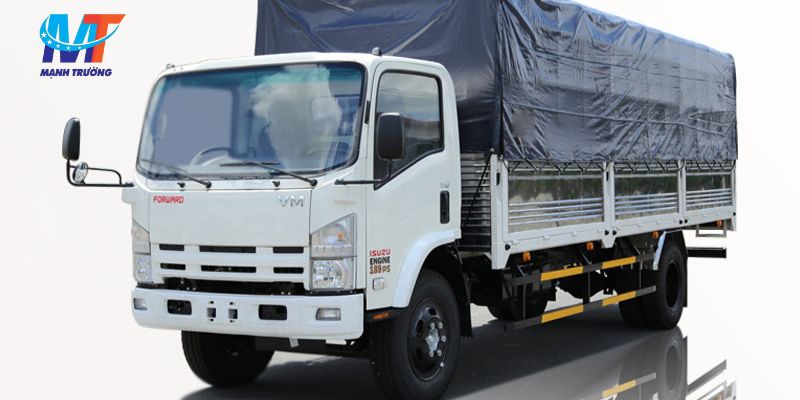 Giới thiệu về dịch vụ thuê xe vận chuyển hàng Hà Nội - Thuê xe 10 tấn