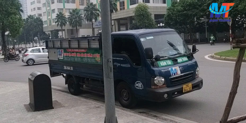 Quy trình thuê xe vận chuyển hàng chuyên nghiệp