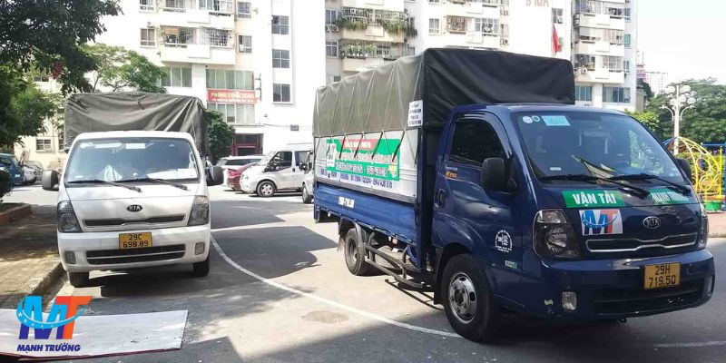 Thuê xe tải chở hàng Hà Nội đi Hưng Yên