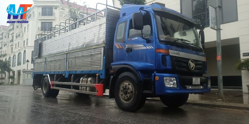 Thuê xe vận chuyển hàng tại Hà Đông Hà Nội tại Mạnh Trường với Foton
