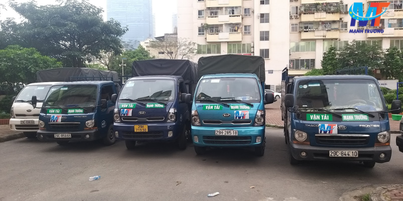 Thuê xe tải nhỏ chở hàng tại Từ Liêm Hà Nội