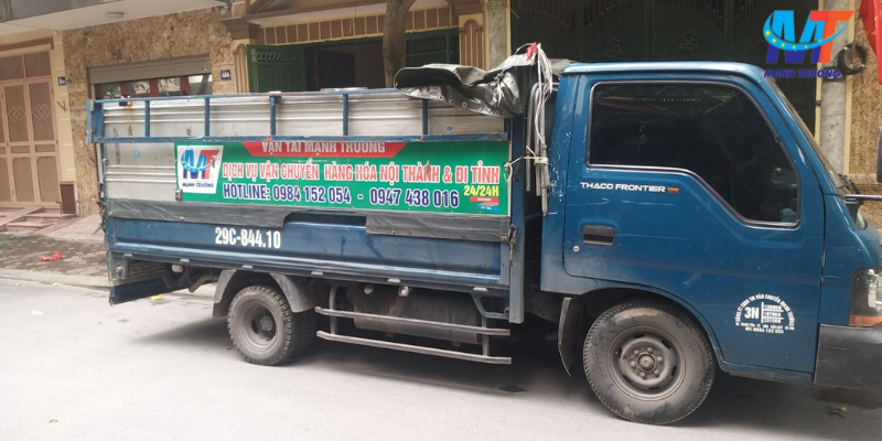 Lời khuyên khi thuê xe tải nhỏ giúp tiết kiệm chi phí