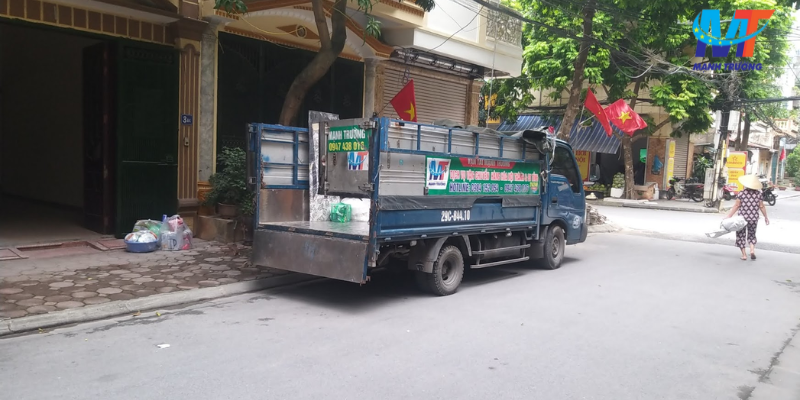 Kinh nghiệm khi thuê xe tải nhỏ giúp tiết kiệm chi phí