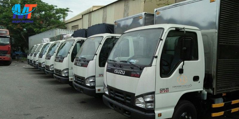 Giới thiệu về dịch vụ xe tải nhỏ chở hàng 1,25 tấn Hoàng Mai
