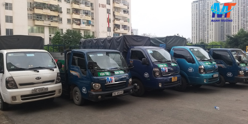 Thuê xe tải nhỏ chở hàng giá rẻ linh hoạt
