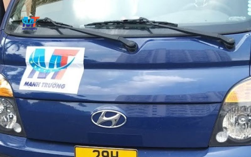 các loại xe tải chở hàng