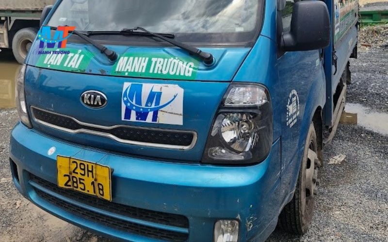 cách đọc trọng tải xe