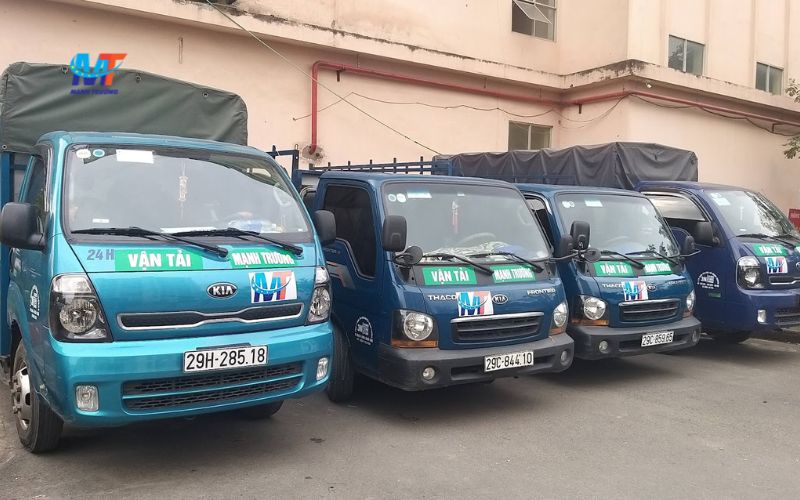 Cho thuê xe tải tự lái