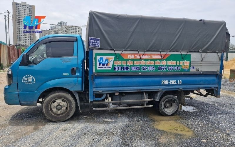 Giá cước vận tải hàng hóa