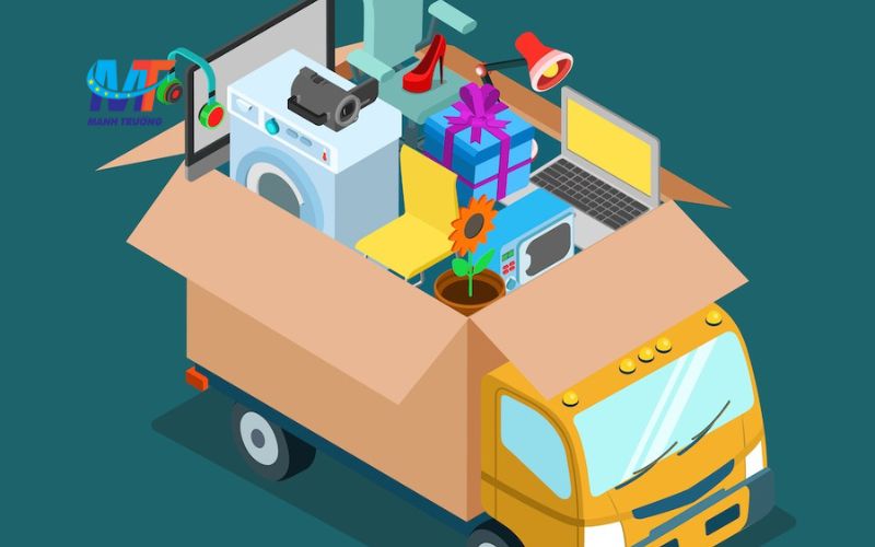 Sắp xếp đồ đạc tại nhà mới