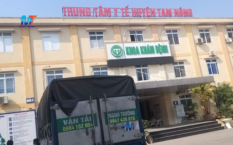 Thue xe tải 1 tấn chở hàng