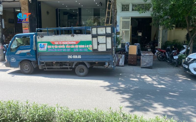 Thue xe tải 1 tấn chở hàng