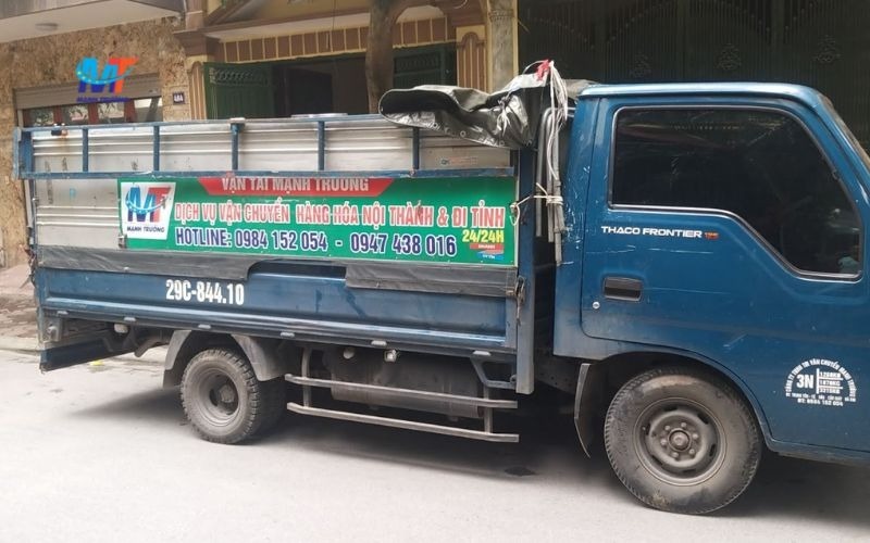 Thuê xe tải chở đồ