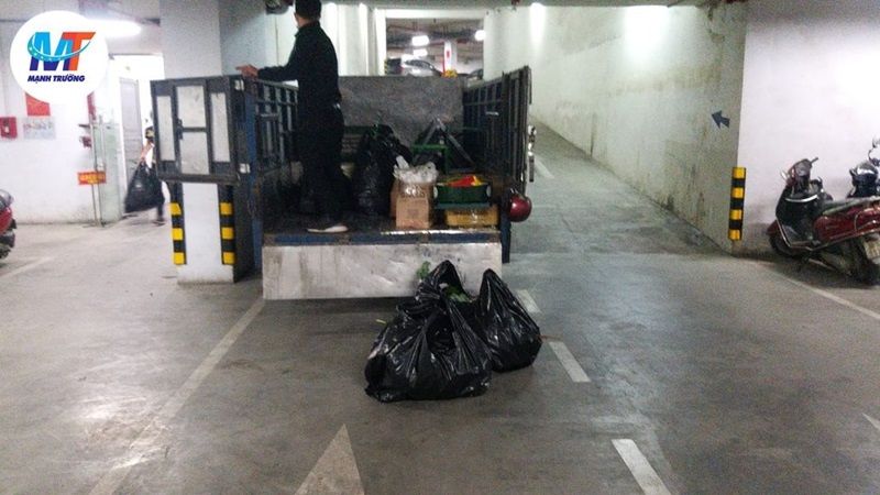 Thuê xe tải vận chuyển