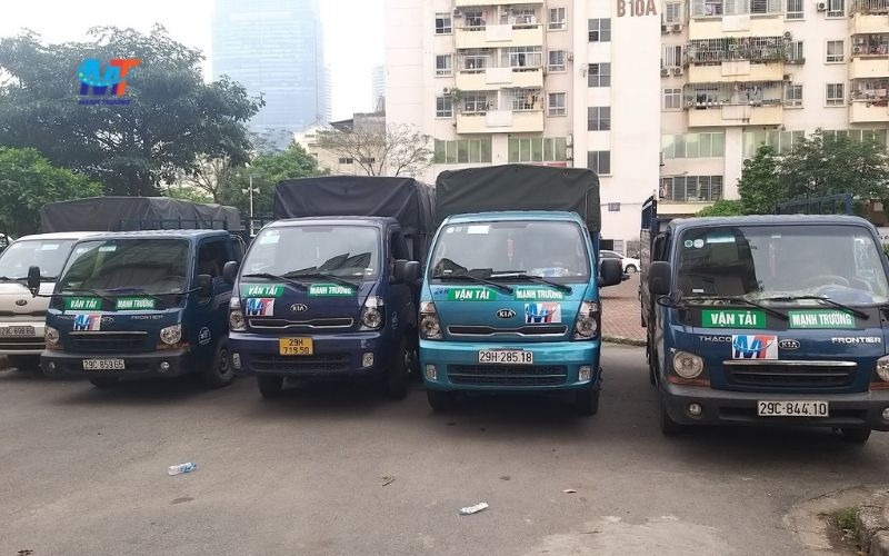 Xe tải cho thuê theo ngày