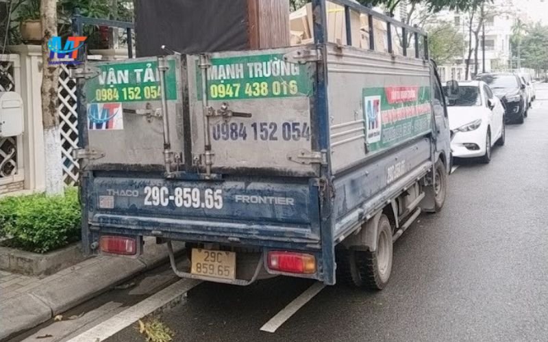 Xe tải chuyển nhà liên tỉnh