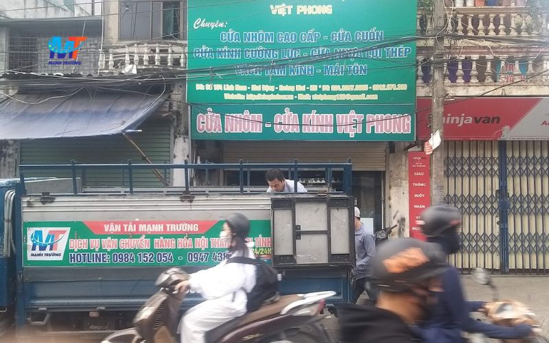 cách tính xe quá tải
