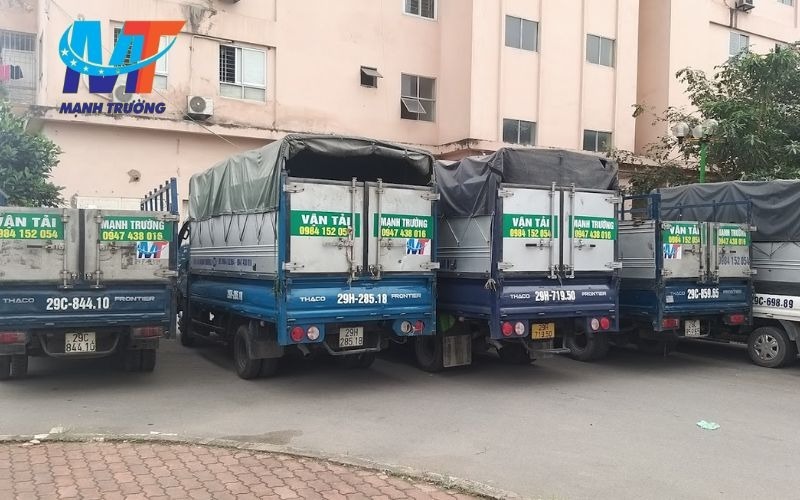 Cho Thuê Xe Tải 1,25 Đến 1,5 Tấn Theo Tháng