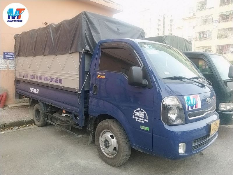 Dưới đây là bảng giá tham khảo cho dịch vụ xe tải chở hàng Mạnh Trường (lưu ý: giá có thể thay đổi tùy thời điểm và yêu cầu cụ thể):