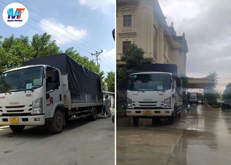 Cho Thuê Xe Tải Tự Lái Theo Tháng