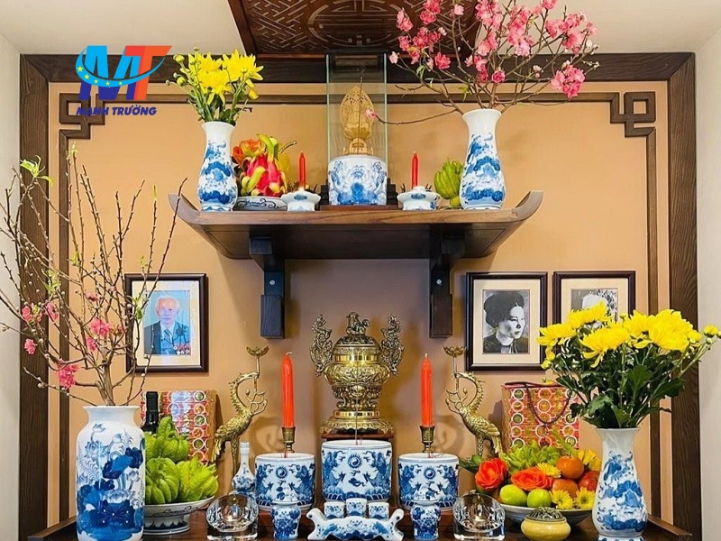 Chuyển bàn thờ sang vị trí khác