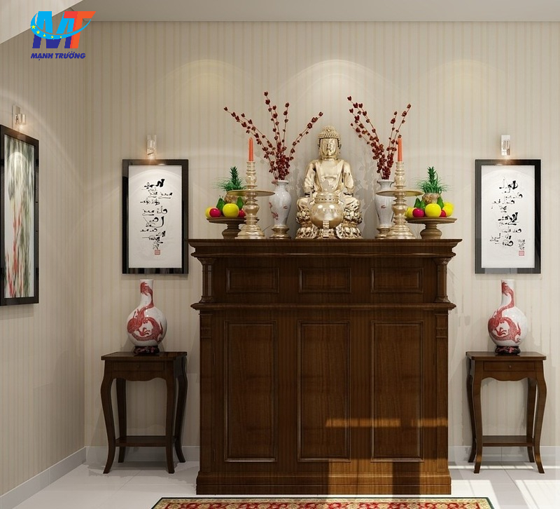 Chuyển nhà có nên mang theo bàn thờ