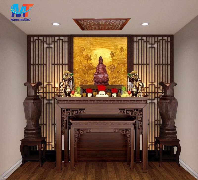 Chuyển nhà có nên mang theo bàn thờ
