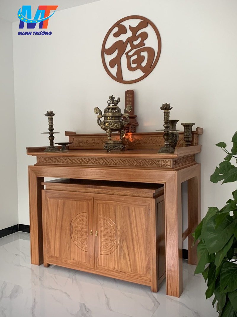 Chuyển nhà có nên mang theo bàn thờ