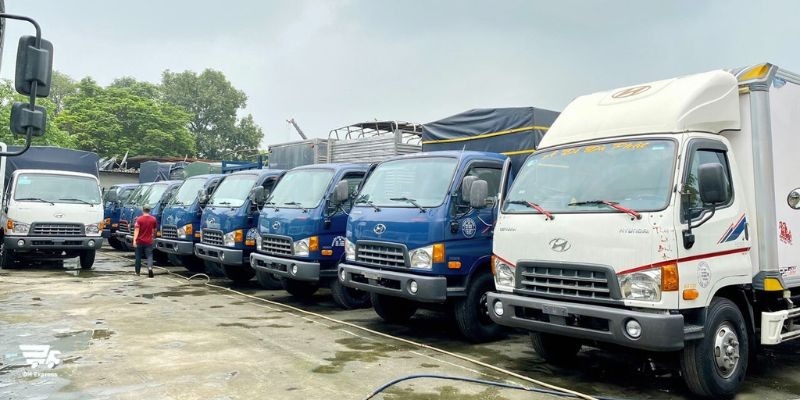 dịch vụ thuê xe tải tự lái các loại