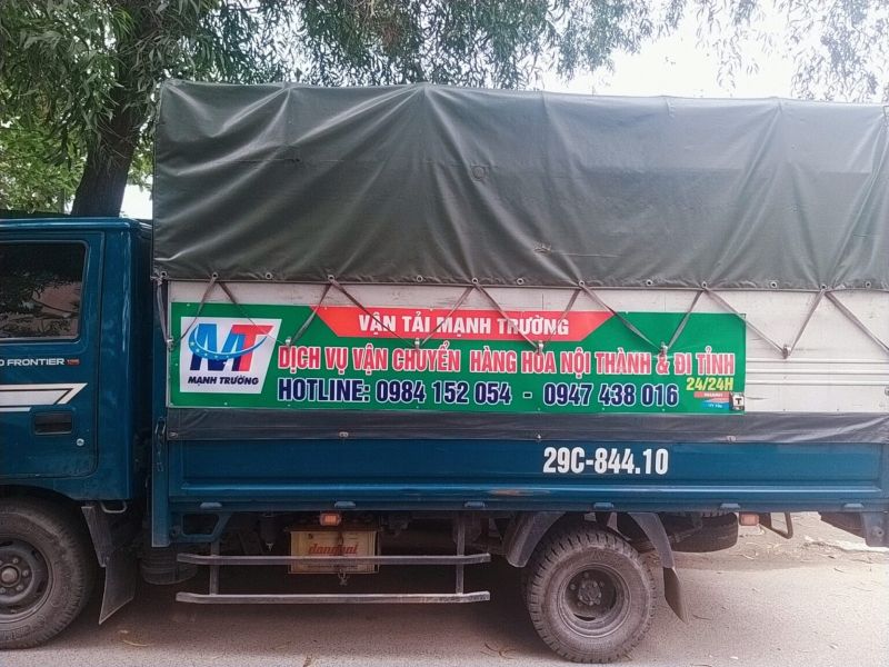 Giá cước cho thuê xe tải 750kg chở hàng tại Hà Nội