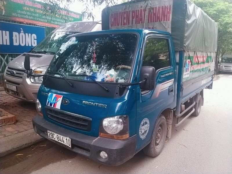 Giá cước cho thuê xe tải 750kg chở hàng tại Hà Nội