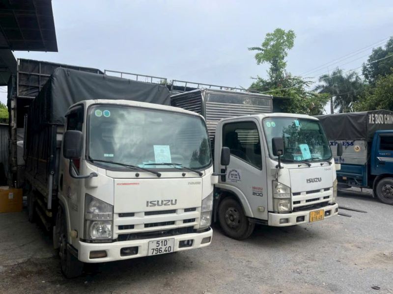 giá dịch vụ cho thuê xe tải chở hàng